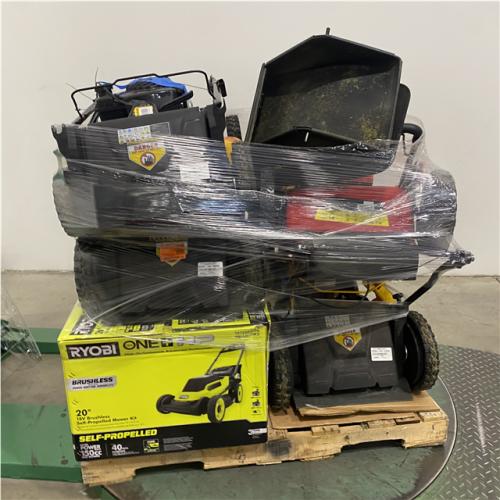 Dallas Location - As-Is Outdoor Power Equipment