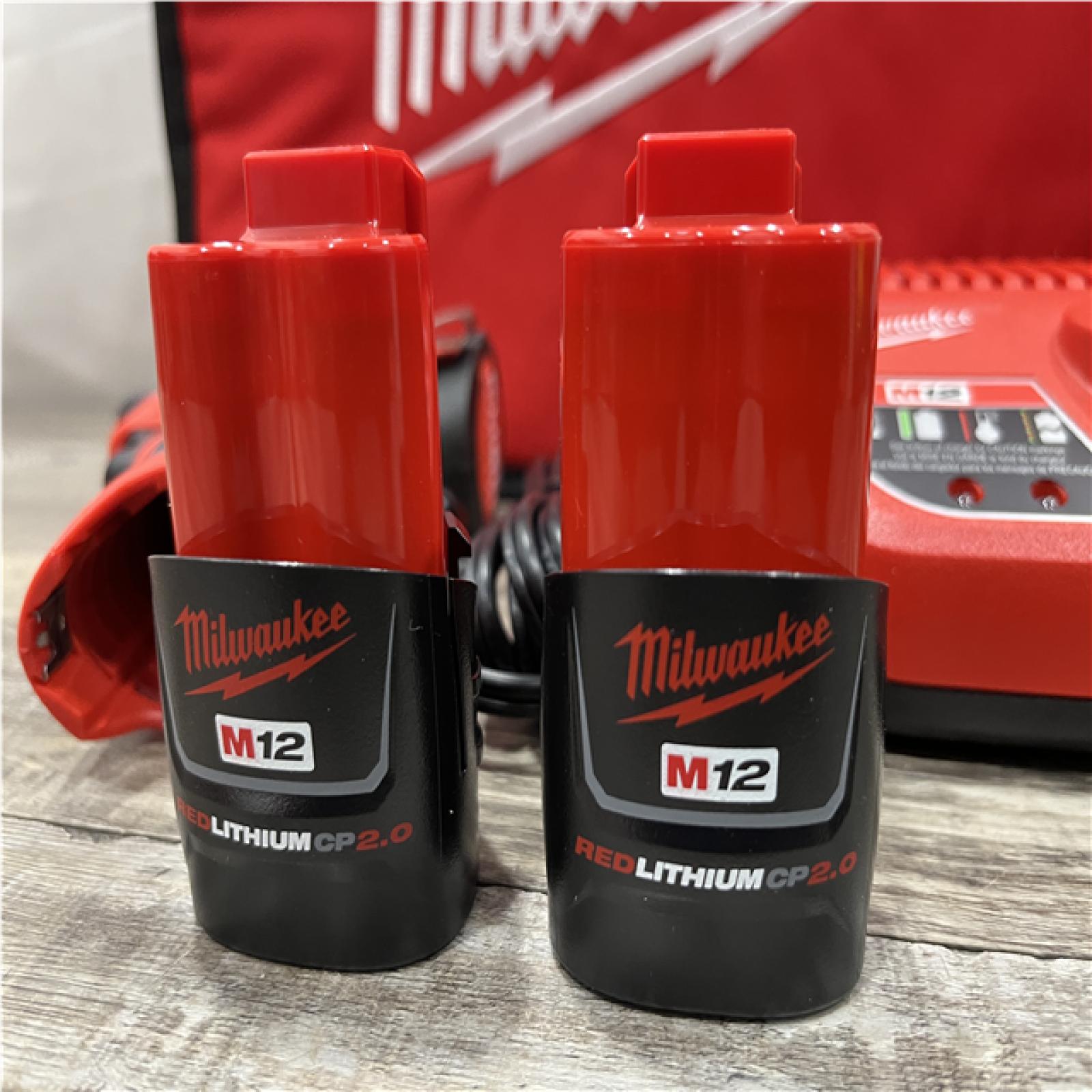 AS-IS Milwaukee FUEL SURGE 12V Lithium-Ion Brushless Cordless 1/4 in. Hex Impact Driver Compact Kit