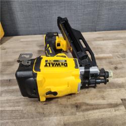 HOUSTON LOCATION - AS-IS DEWALT 20-Volt 21° Cordless Framing Nailer (Tool-Only)