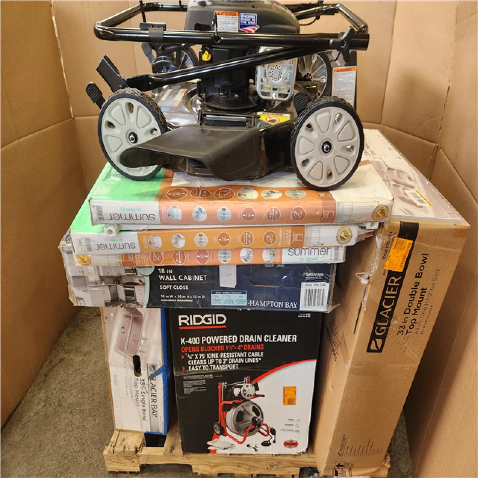 Phoenix AS-IS Mixed Home Improvement Pallet