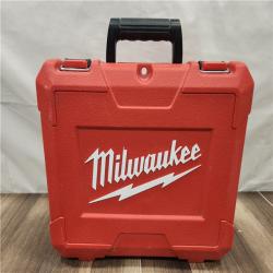 AS-IS- Milwaukee M12 12-Volt Lithium-Ion Cordless PEX Expansion Tool Kit with (2) 1.5 Ah Batteries  (3) Expansion Heads and Hard Case