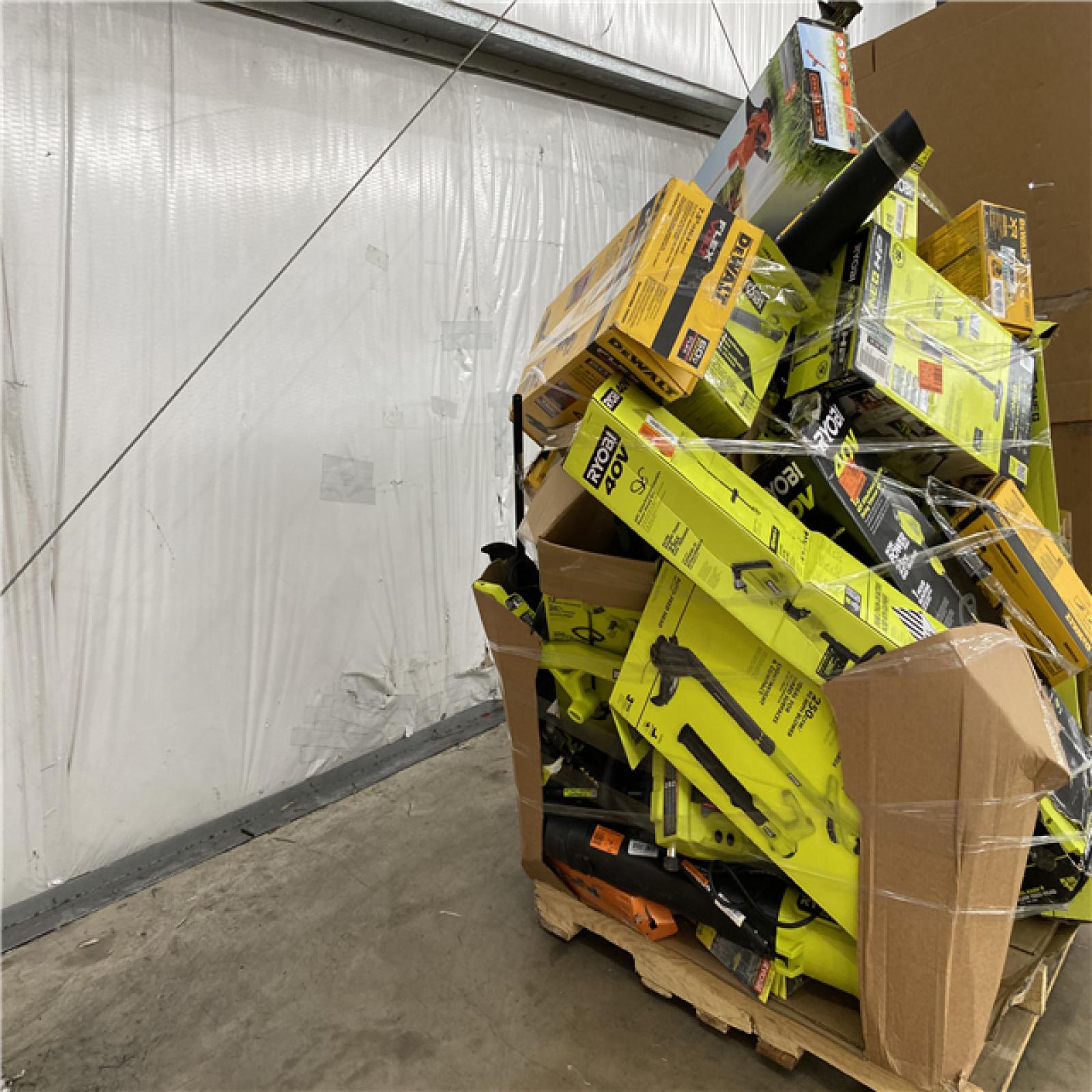 Houston Location AS IS - Tool Pallet