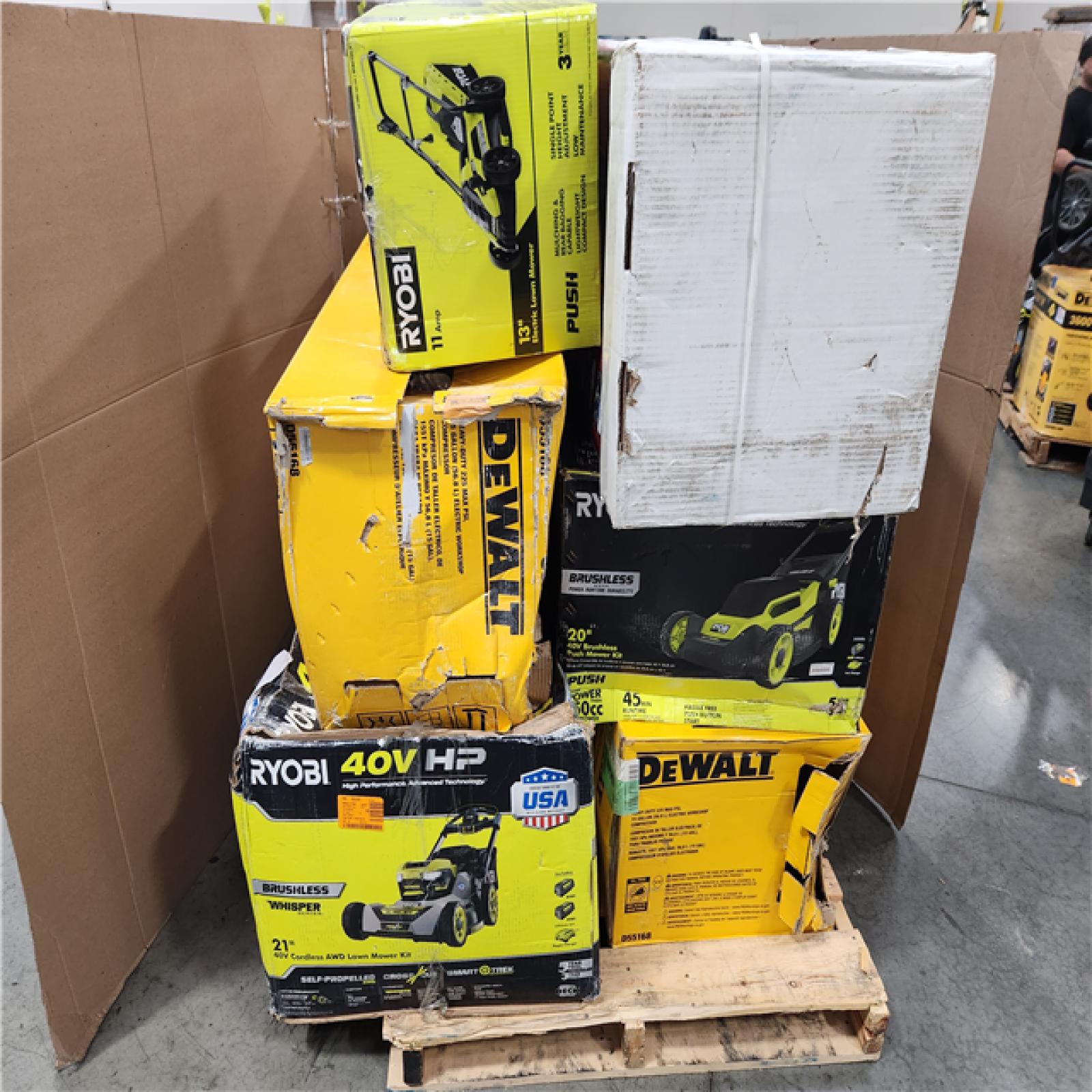 CALIFORNIA AS-IS OUT DOOR POWER EQUIPMENT