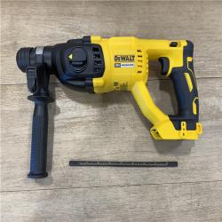 AS-IS DEWALT 20V MAX Cordless Brushless 1 in. SDS Plus D-Handle Concrete and Masonry Rotary Hammer (Tool Only)
