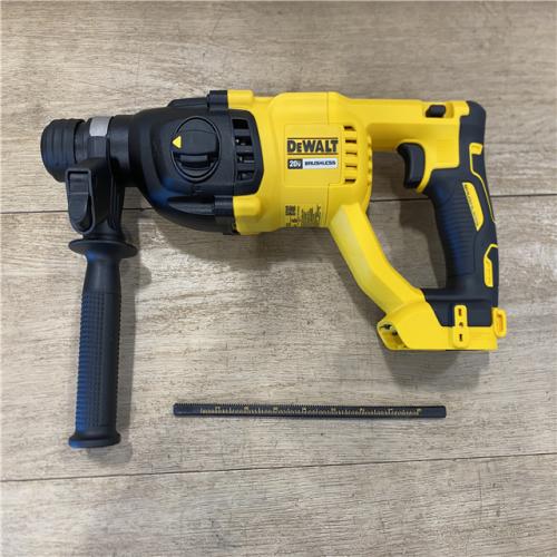 AS-IS DEWALT 20V MAX Cordless Brushless 1 in. SDS Plus D-Handle Concrete and Masonry Rotary Hammer (Tool Only)