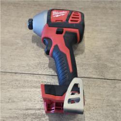 AS-IS Milwaukee 18V Lithium-Ion Cordless 1/4 in. Hex Impact Driver (Tool-Only)