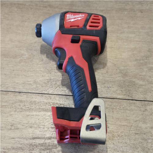 AS-IS Milwaukee 18V Lithium-Ion Cordless 1/4 in. Hex Impact Driver (Tool-Only)
