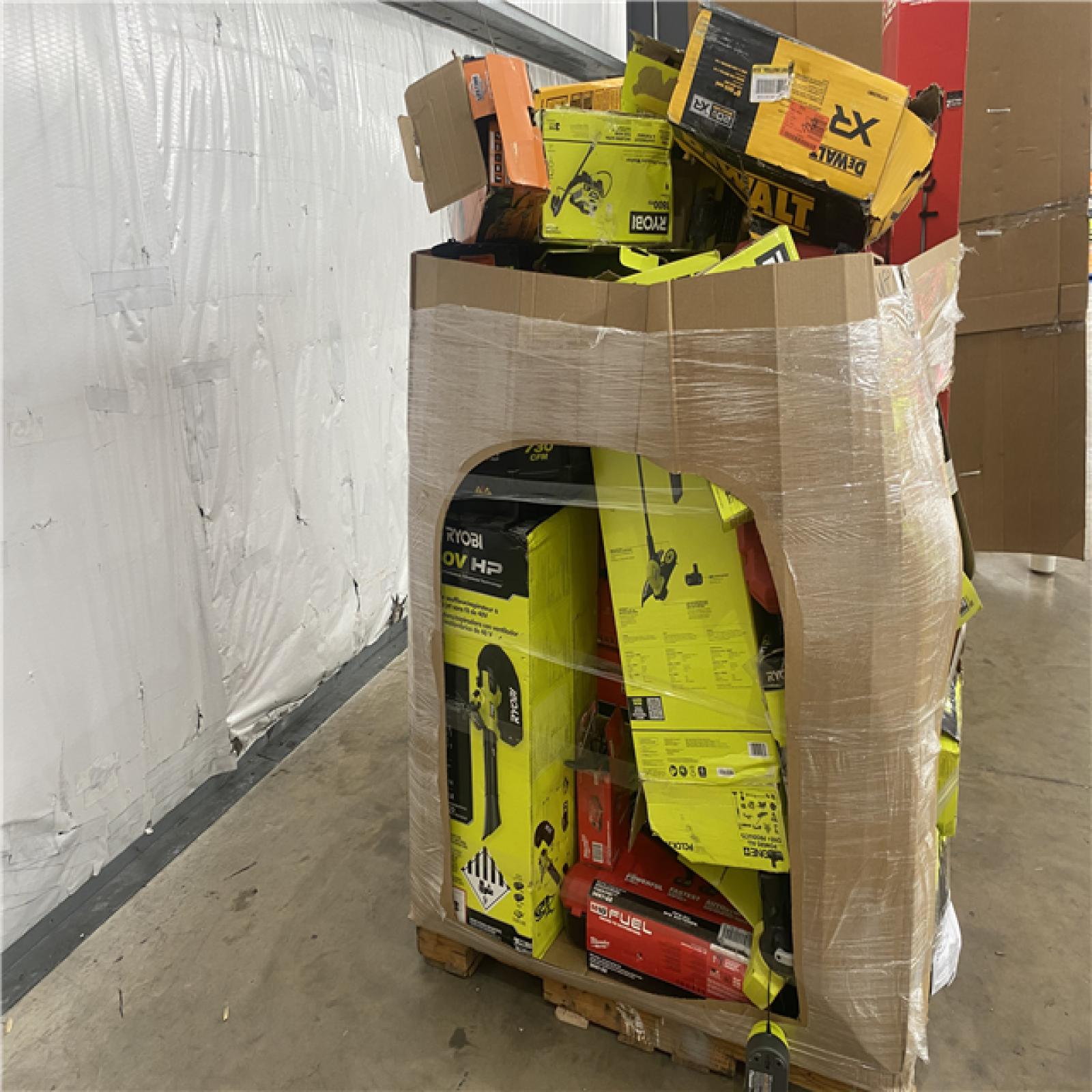 Houston Location AS IS - Tool Pallet