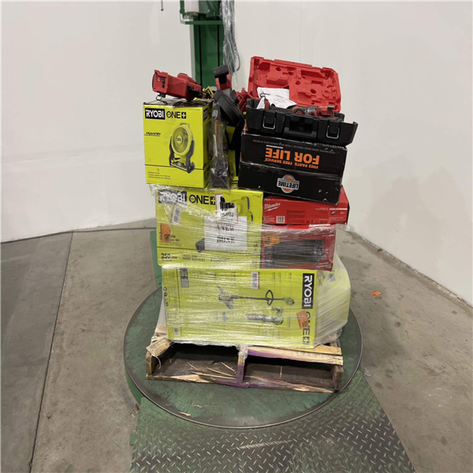 Dallas Location - As-Is Tool Pallet