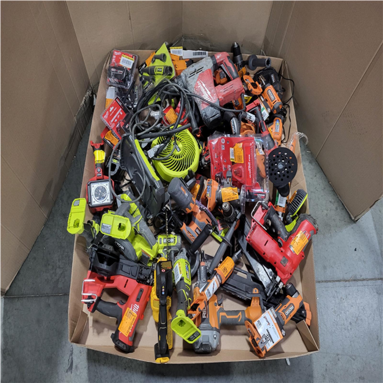 CALIFORNIA AS-IS TOOL PALLET