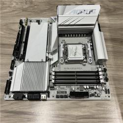 AS-IS GIGABYTE X670E AORUS PRO X AM5 LGA 1718 AMD X670E ATX Motherboard DDR5