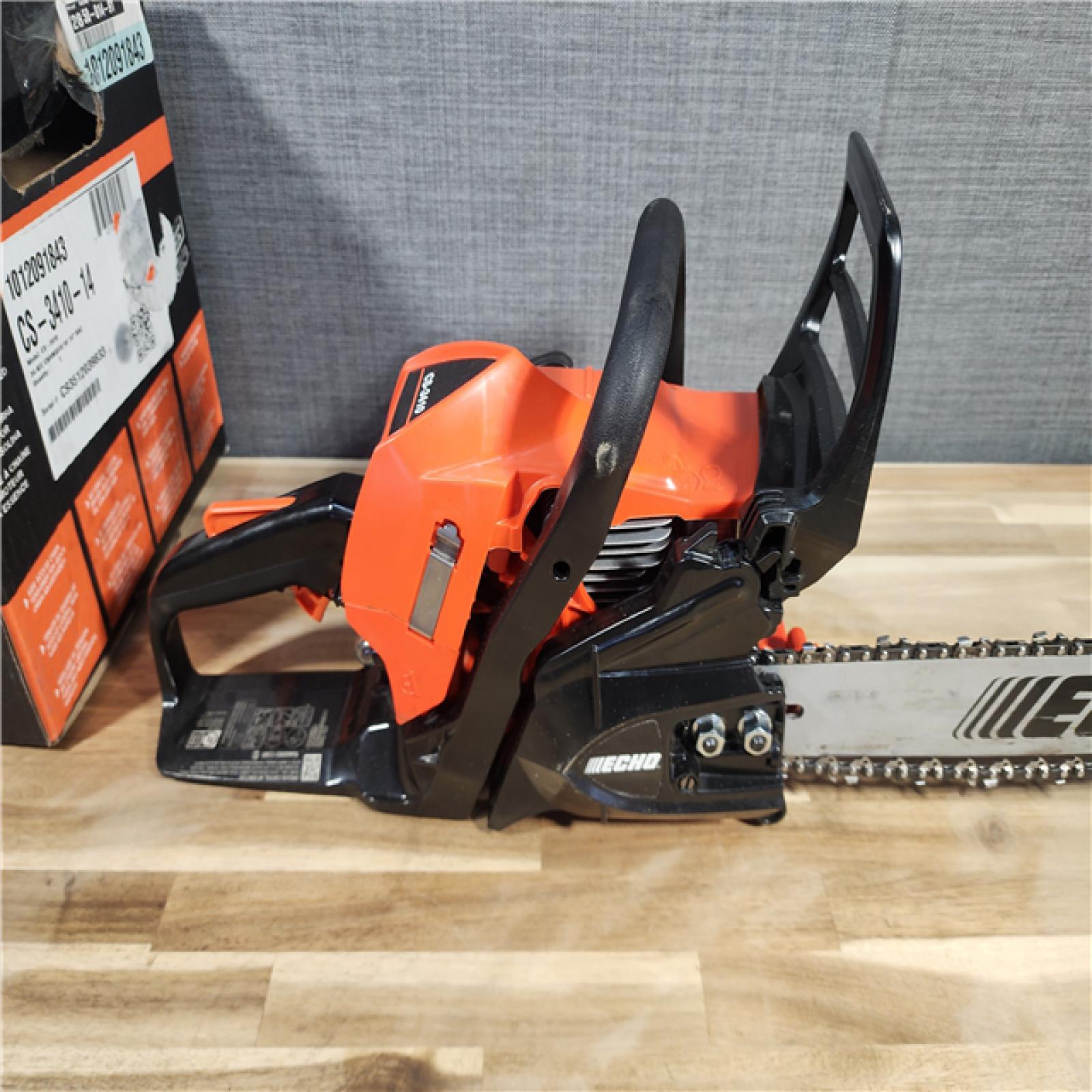 HOUSTON LOCATION - AS-IS ECHO 14 in. 34.4 Cc Gas 2-Stroke Rear Handle Chainsaw