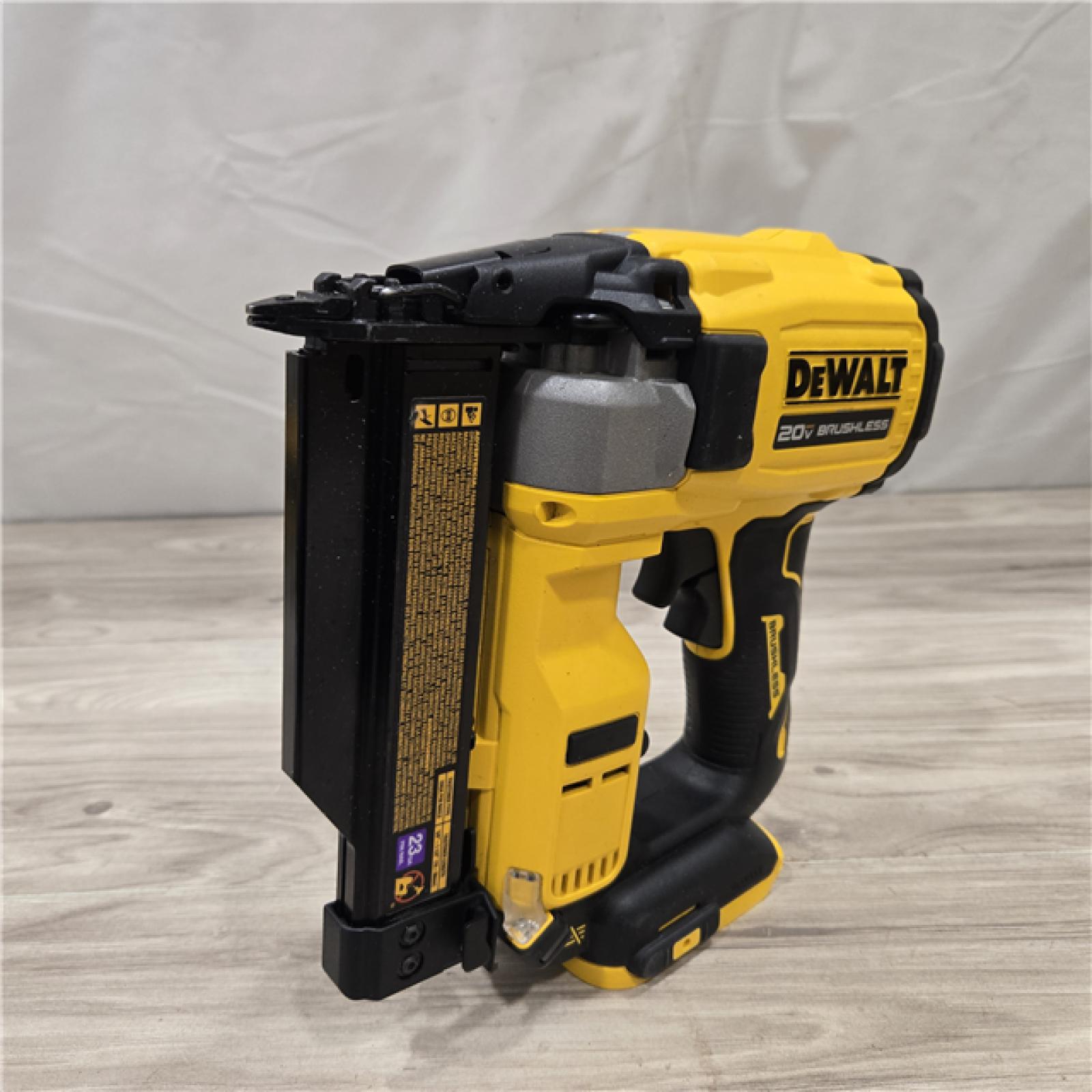 AS-IS DeWalt DCN623D1 20V MAX Atomic Compact Cordless Pin Nailer Kit