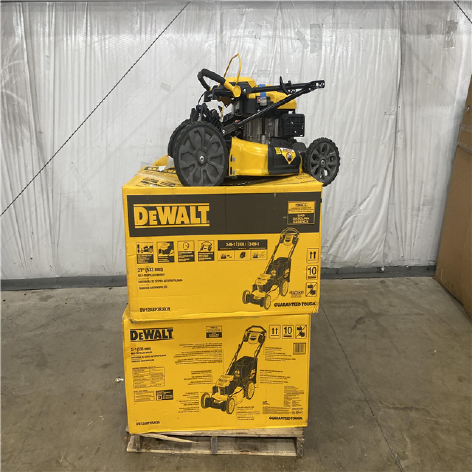 Houston Location - AS-IS Outdoor Power Equipment