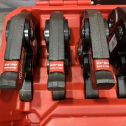 AS-IS Milwaukee 1/4 in. -7/8 in. Streamline ACR Copper Press Jaw Kit for M18 FORCE LOGIC Press Tools