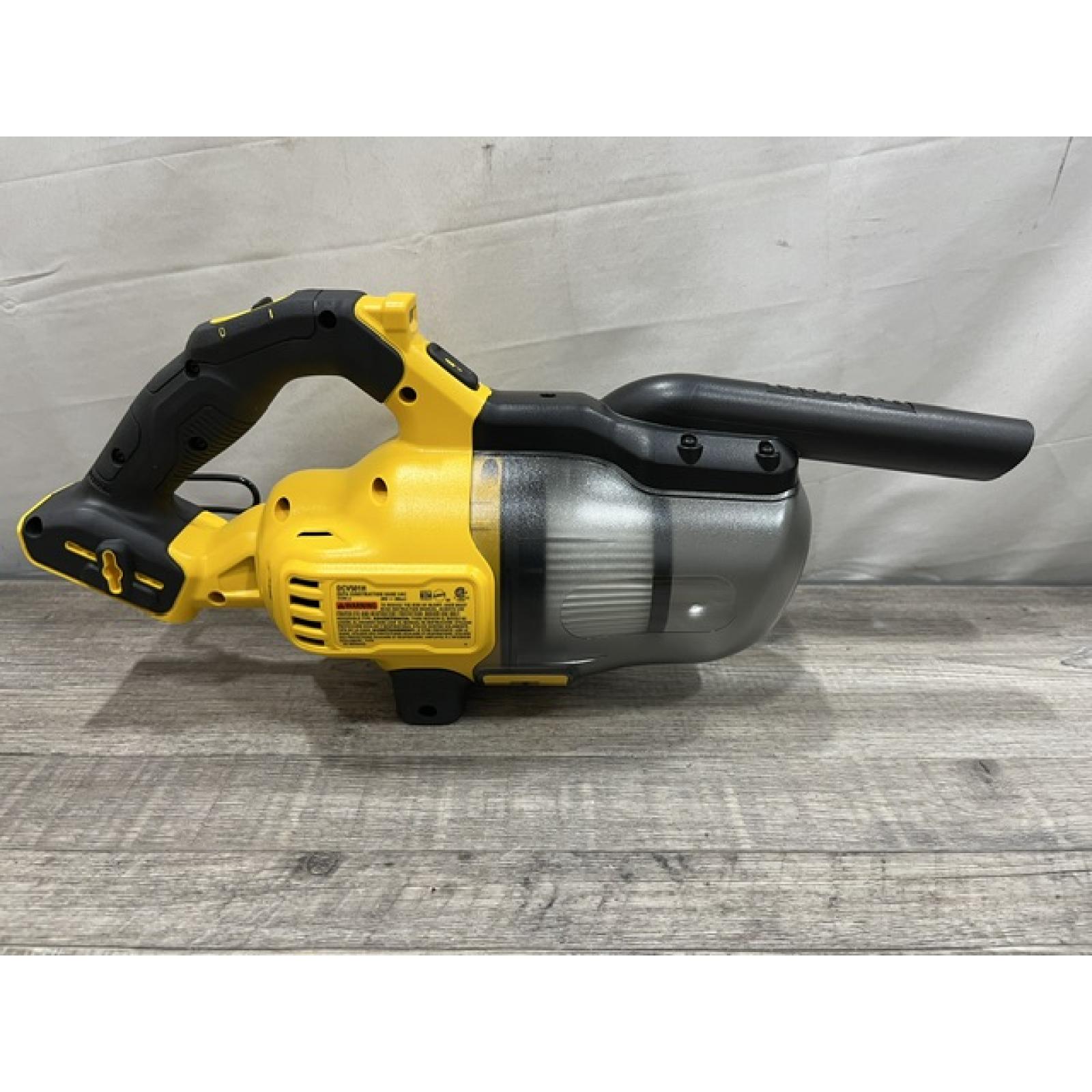 AS-IS Bagless 20V MAX Stick Cordless General Dirt Filter Handheld Vacuum (Tool Only)