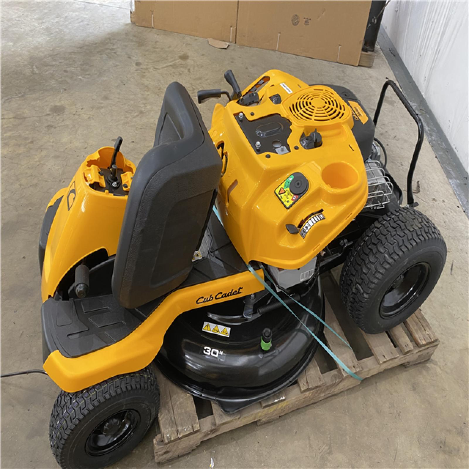 Houston Location - AS-IS Cub Cadet 344cc 30 mower