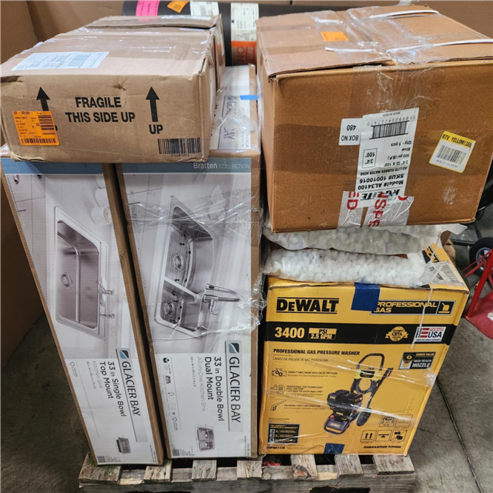 Phoenix AS-IS Monster Turbo Pallet