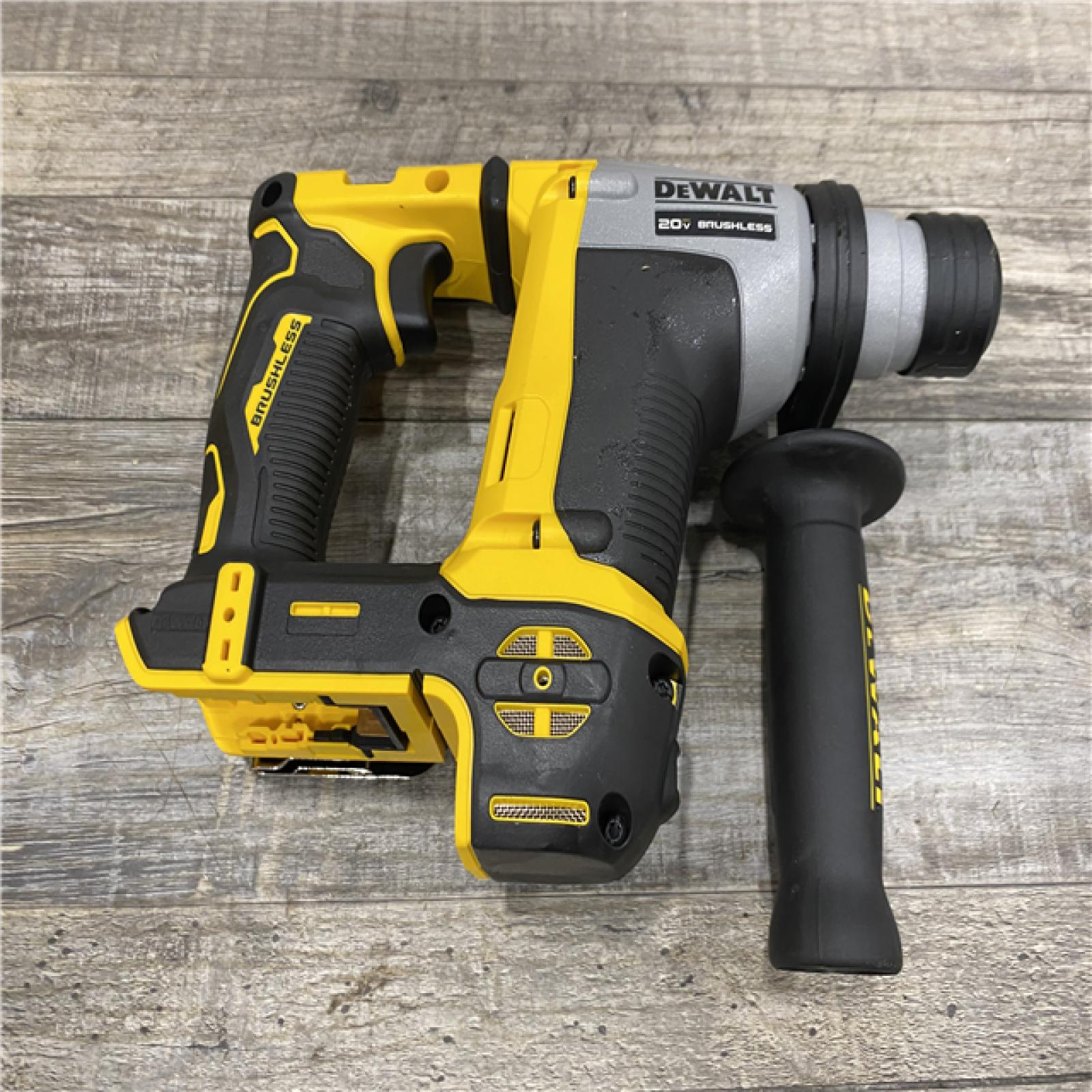 AS-IS DEWALT ATOMIC 20V MAX Cordless Brushless Ultra-Compact 5/8 in. SDS Plus Hammer Drill (Tool Only)