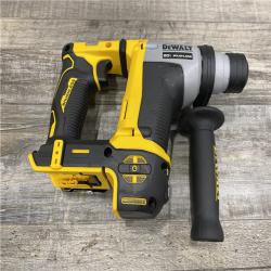 AS-IS DEWALT ATOMIC 20V MAX Cordless Brushless Ultra-Compact 5/8 in. SDS Plus Hammer Drill (Tool Only)