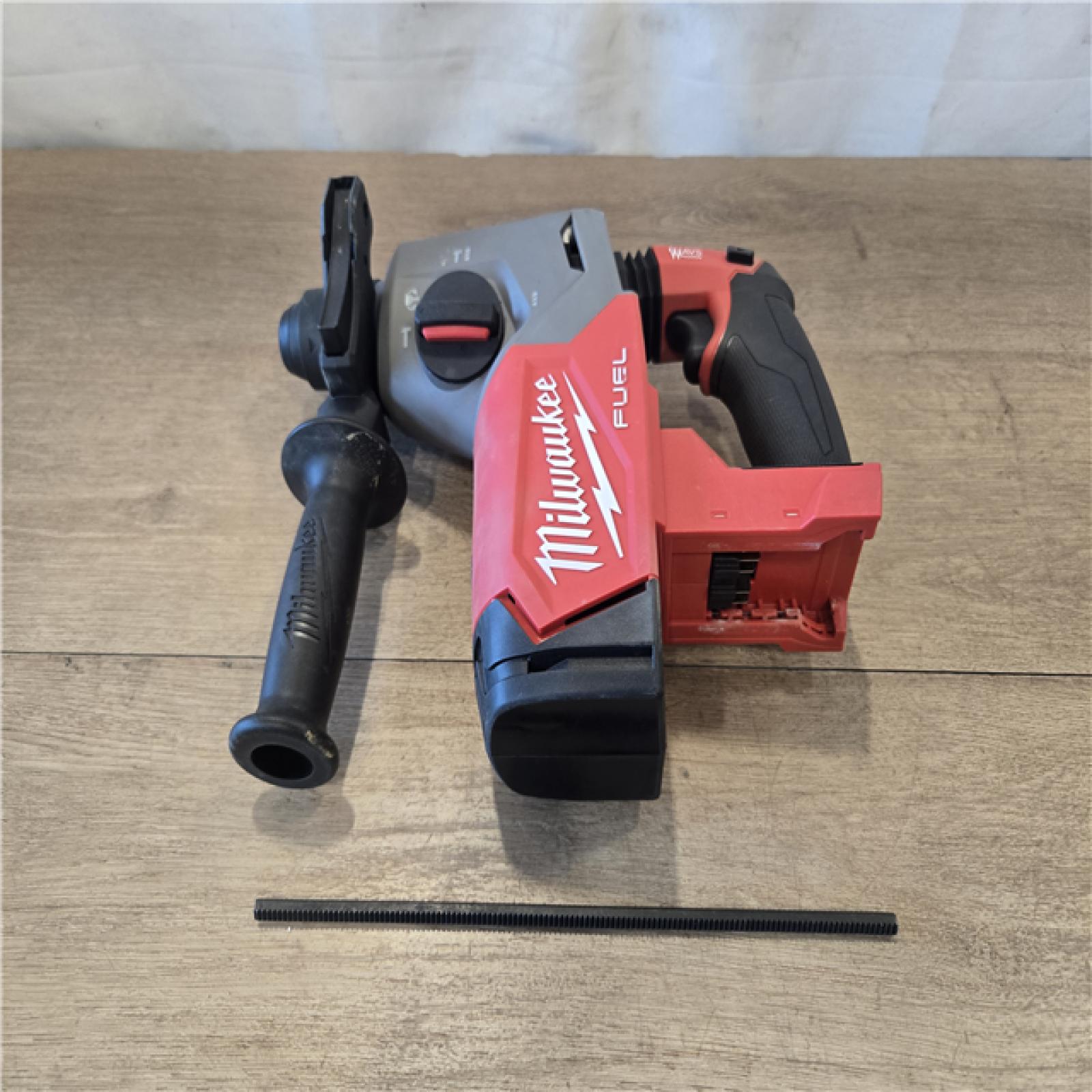 AS-IS Milwaukee FUEL 18V Cordless 1 in. SDS-Plus Rotary Hammer (Tool-Only)