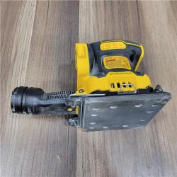 AS-IS DEWALT 20-Volt MAX Cordless Brushless 1/4 Sheet Sander (Tool-Only)