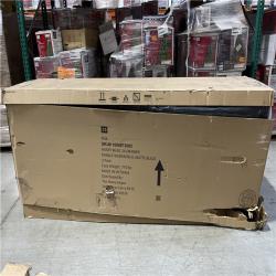 DALLAS LOCATION - Husky Tool Storage Heavy Duty 96 in. W x 24 in. D Matte Black Mobile Workbench Cabinet with Stainless Steel Top