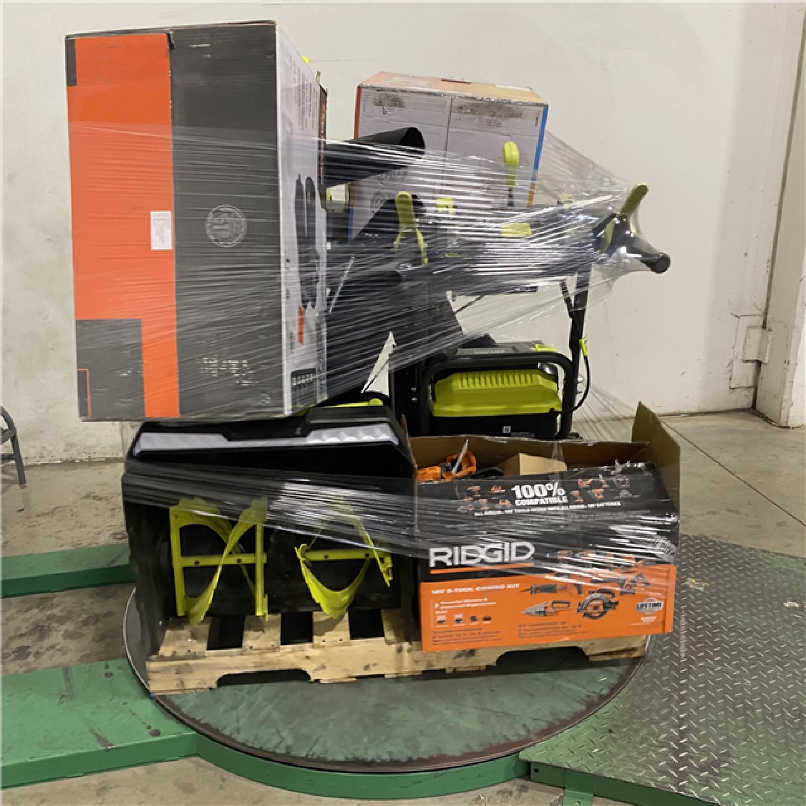 Dallas Location - As-Is Outdoor Power Equipment