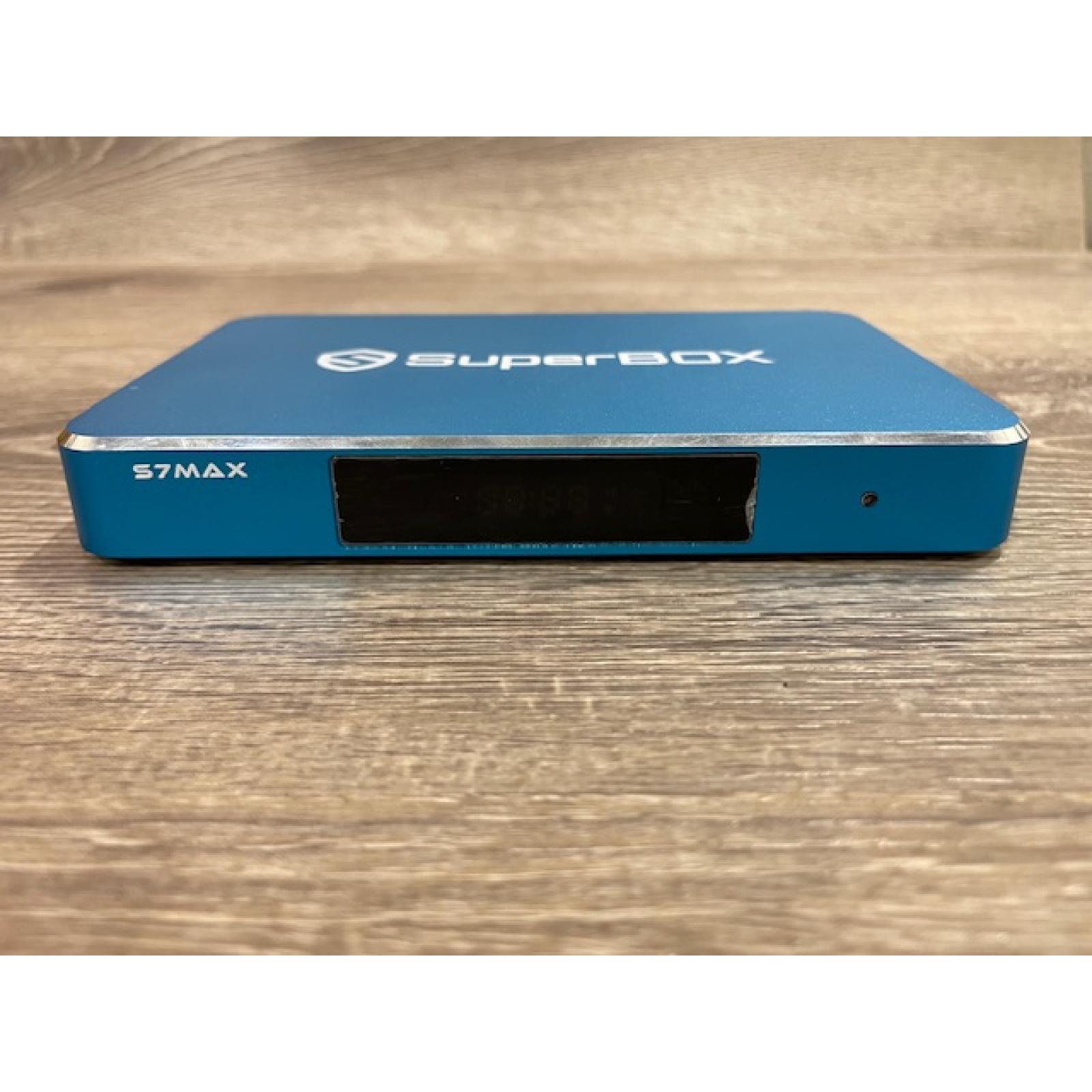 AS-IS SuperBox S7 Max Streaming Box