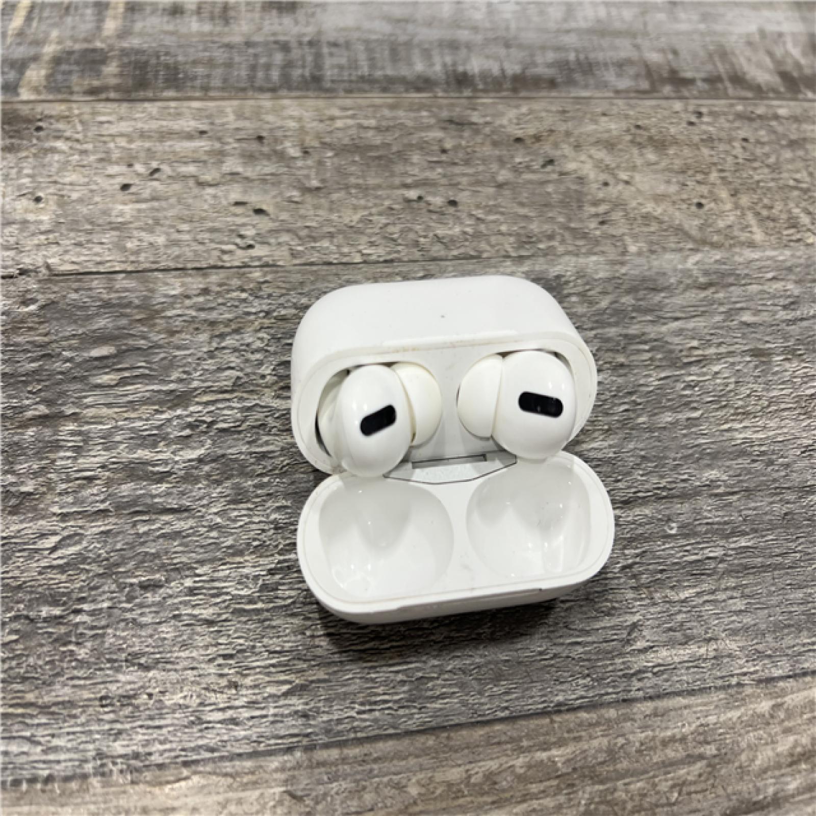 AS-IS AirPod Pro 1st. generation - with Active Noise Cancellation - White