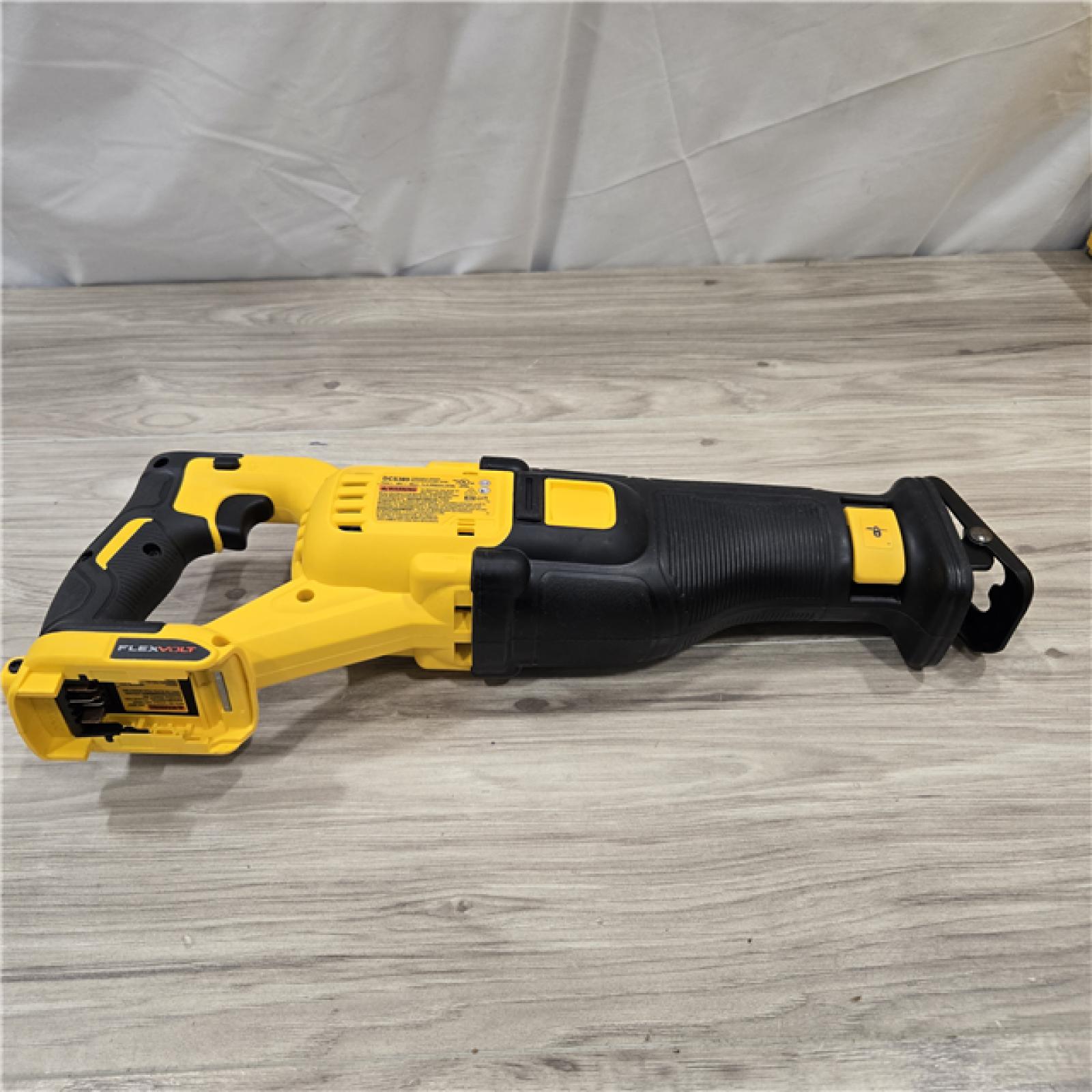 AS-IS DeWalt FLEXVOLT 60V MAX Cordless Reciprocating Saw (Tool-Only)