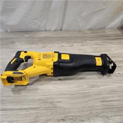 AS-IS DeWalt FLEXVOLT 60V MAX Cordless Reciprocating Saw (Tool-Only)