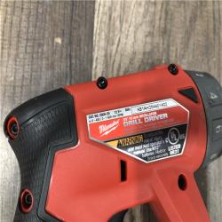 AS-IS Milwaukee FUEL 12V Lithium-Ion Brushless Cordless 4-in-1 Installation 3/8 in. Drill Driver (Tool-Only)