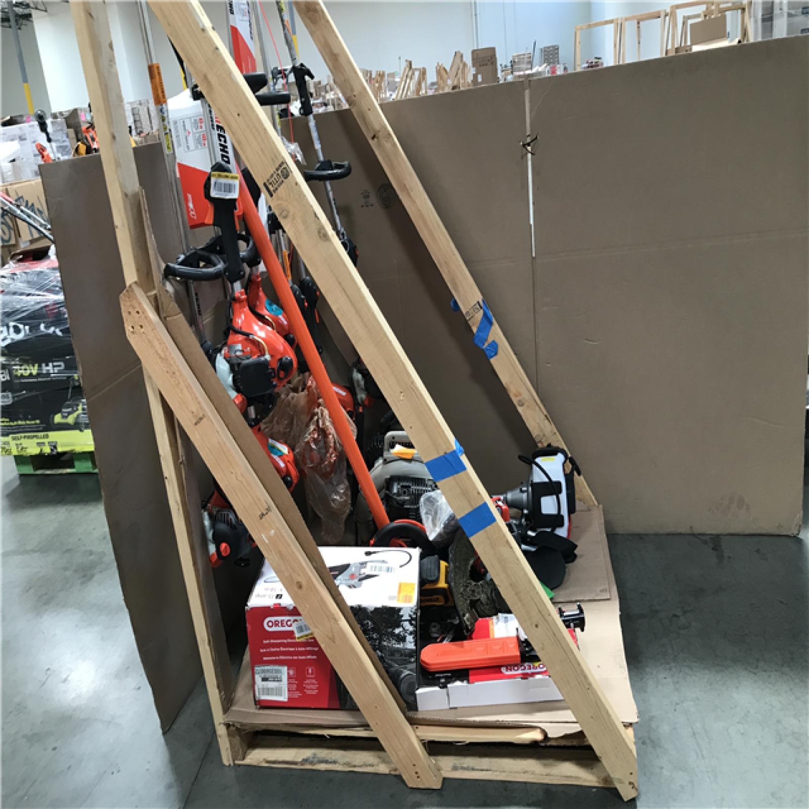 CALIFORNIA AS-IS OUTDOOR POWER EQUIPMENT