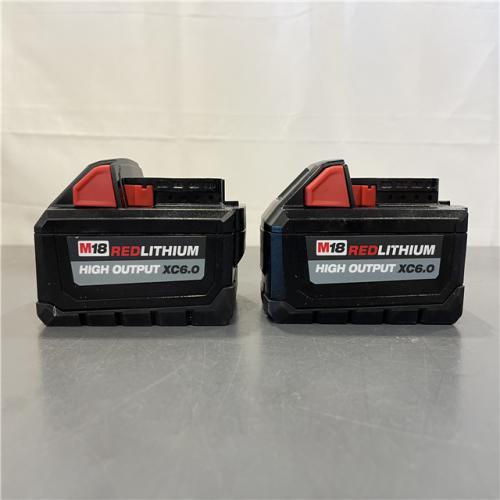 AS-IS - Milwaukee 18-Volt Lithium-Ion High Output 6.0Ah Battery Pack