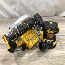 AS-IS DEWALT 20V MAX Lithium-Ion Cordless 7-Tool Combo Kit