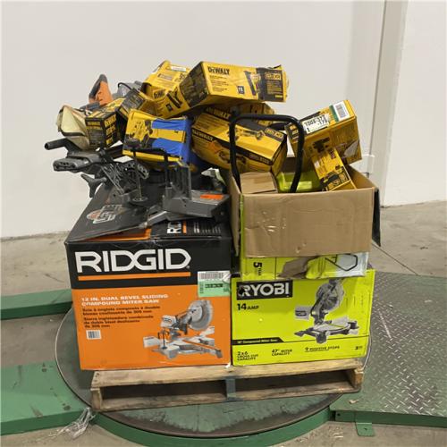 Dallas Location - As-Is Tool Pallet