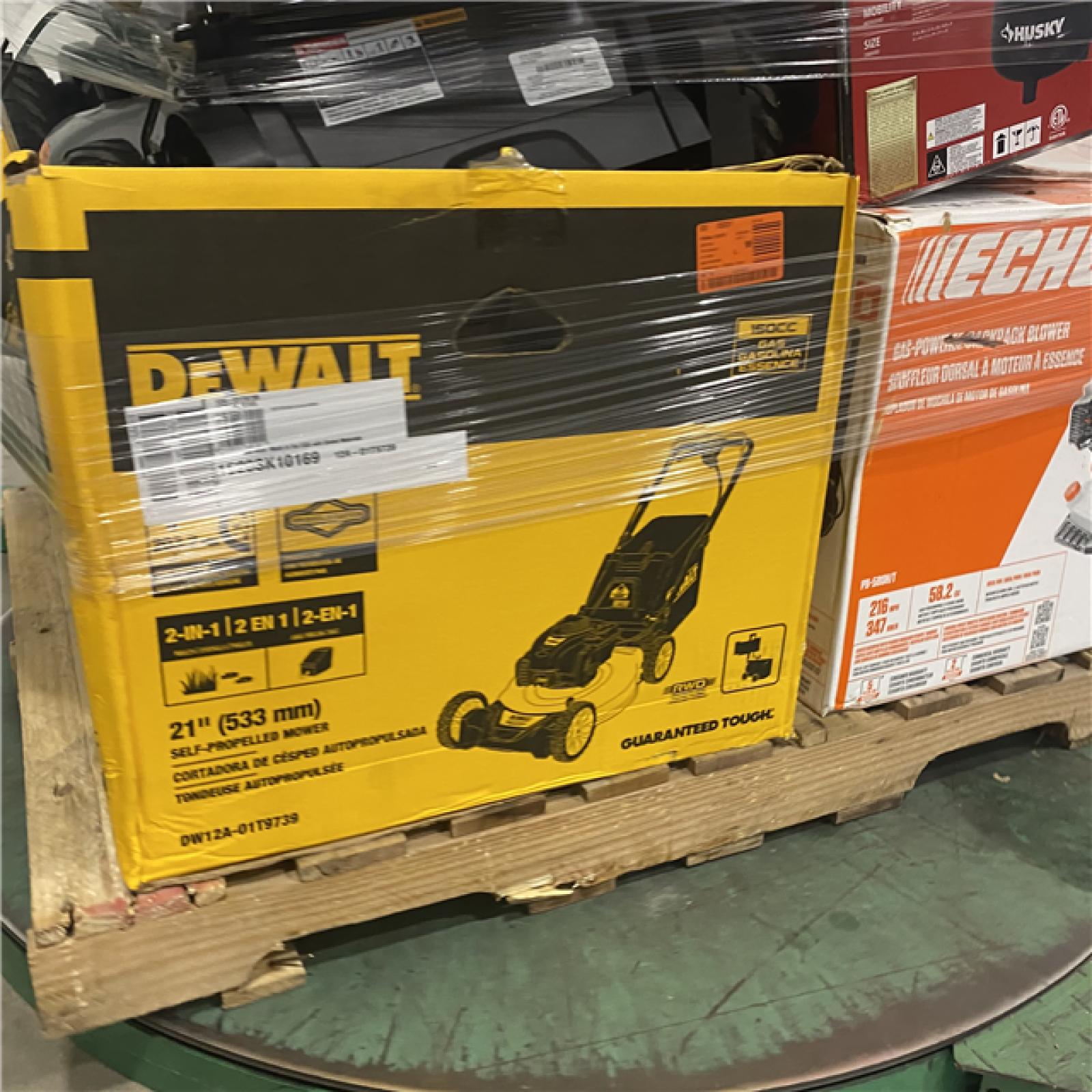 Dallas Location - As-Is Outdoor Power Equipment