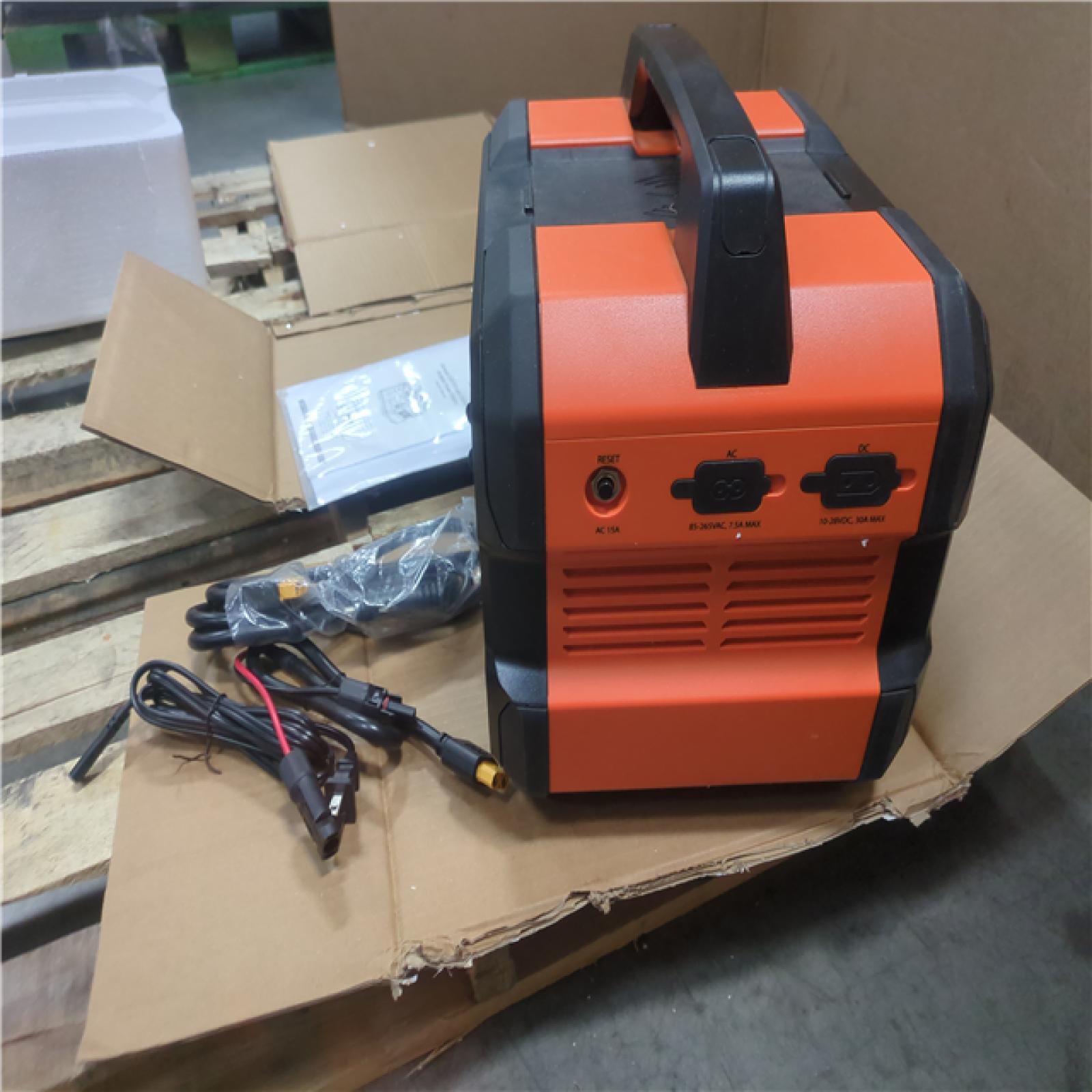 CALIFORNIA AS-IS GENERAC PORTABLE POWER GENERATOR