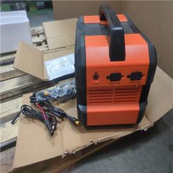 CALIFORNIA AS-IS GENERAC PORTABLE POWER GENERATOR