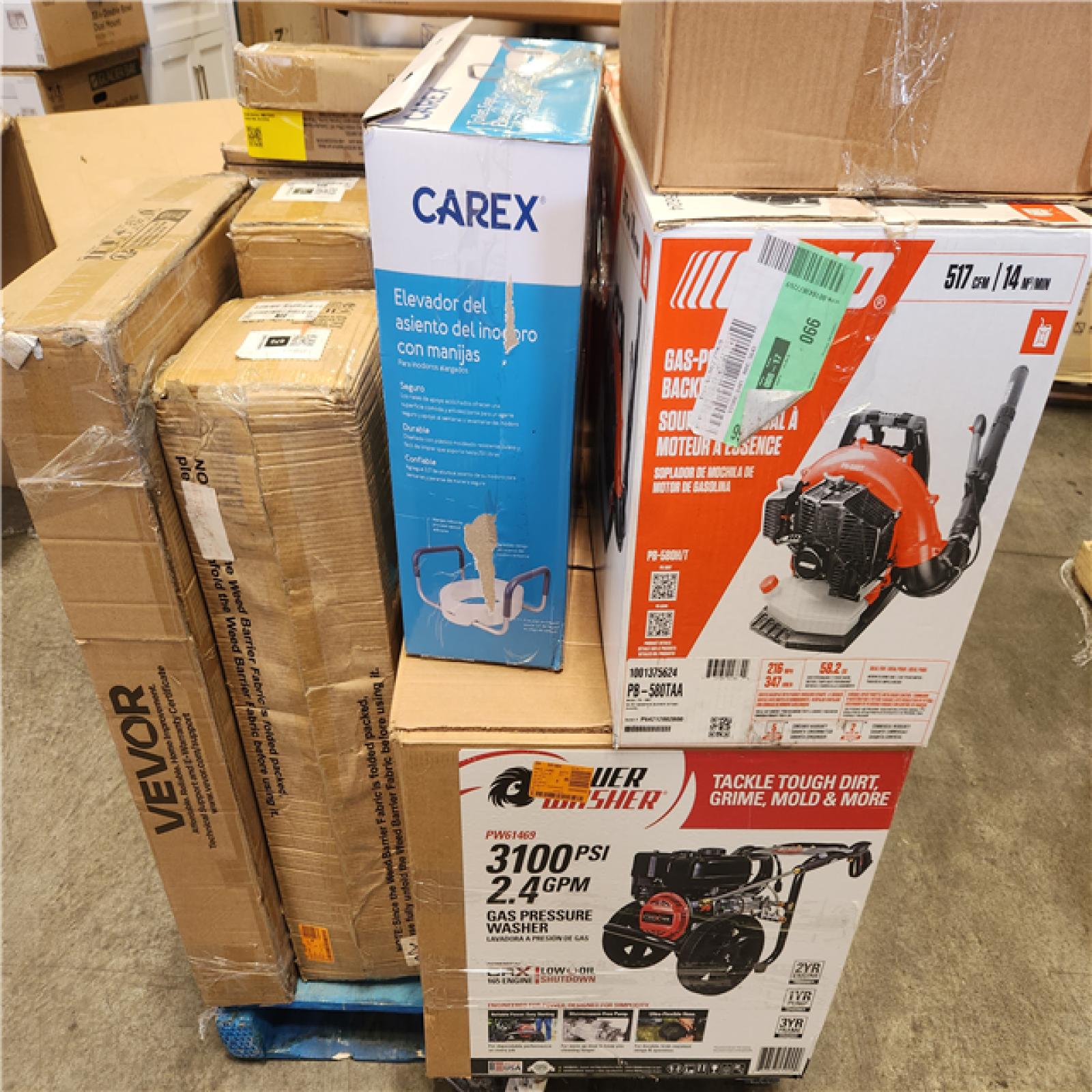 Phoenix AS-IS Monster Turbo Pallet