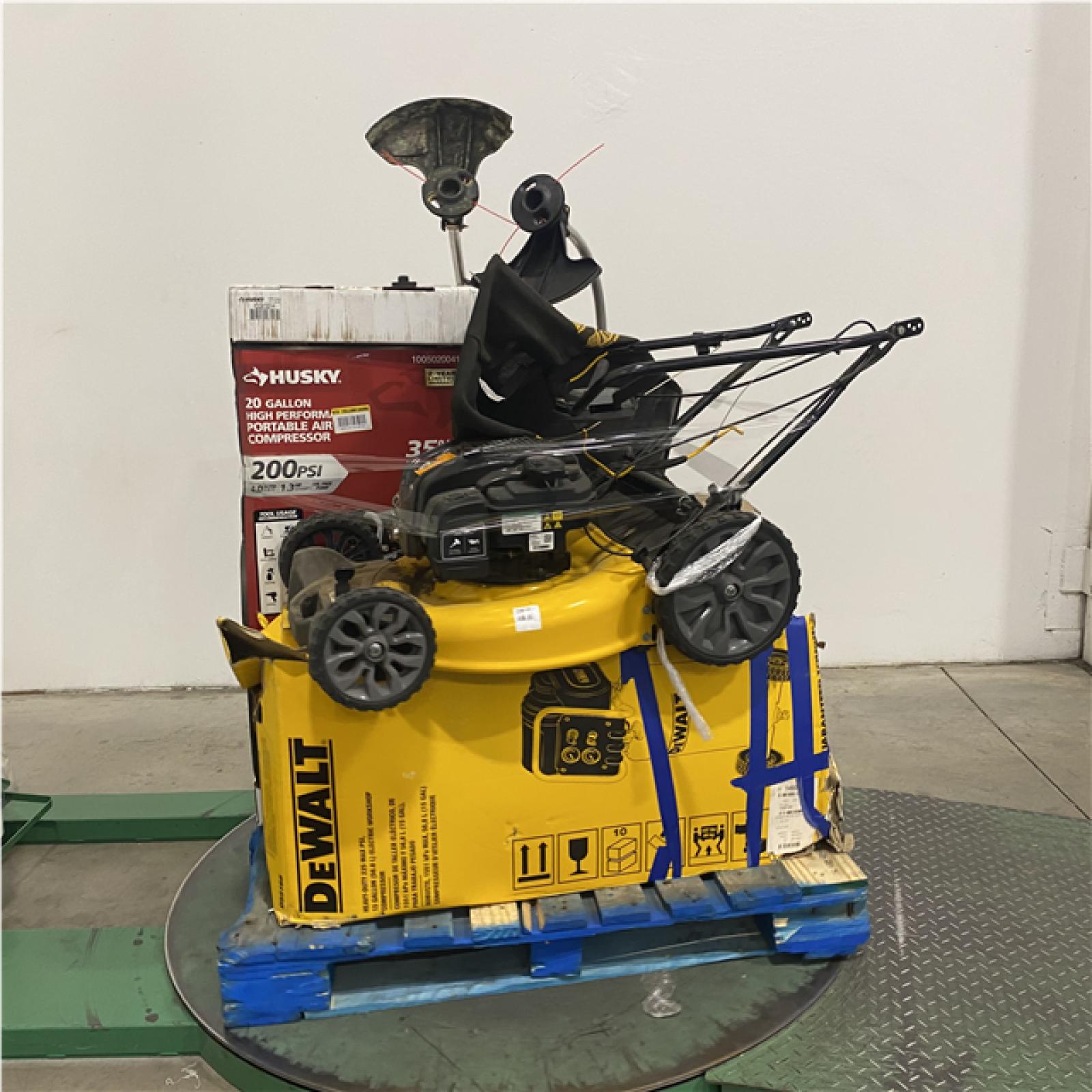 Dallas Location - As-Is Outdoor Power Equipment