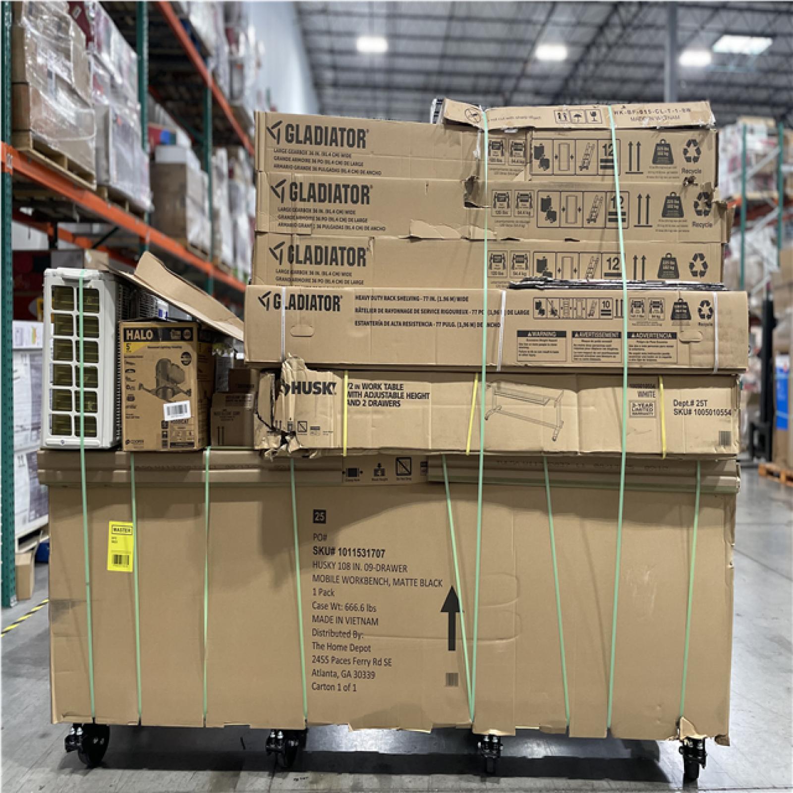 DALLAS LOCATION- AS-IS HOME IMPROVEMENT PALLET