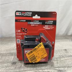 NEW - Milwaukee 18V Lithium-Ion REDLITHIUM FORGE XC 8.0 Ah Battery Pack
