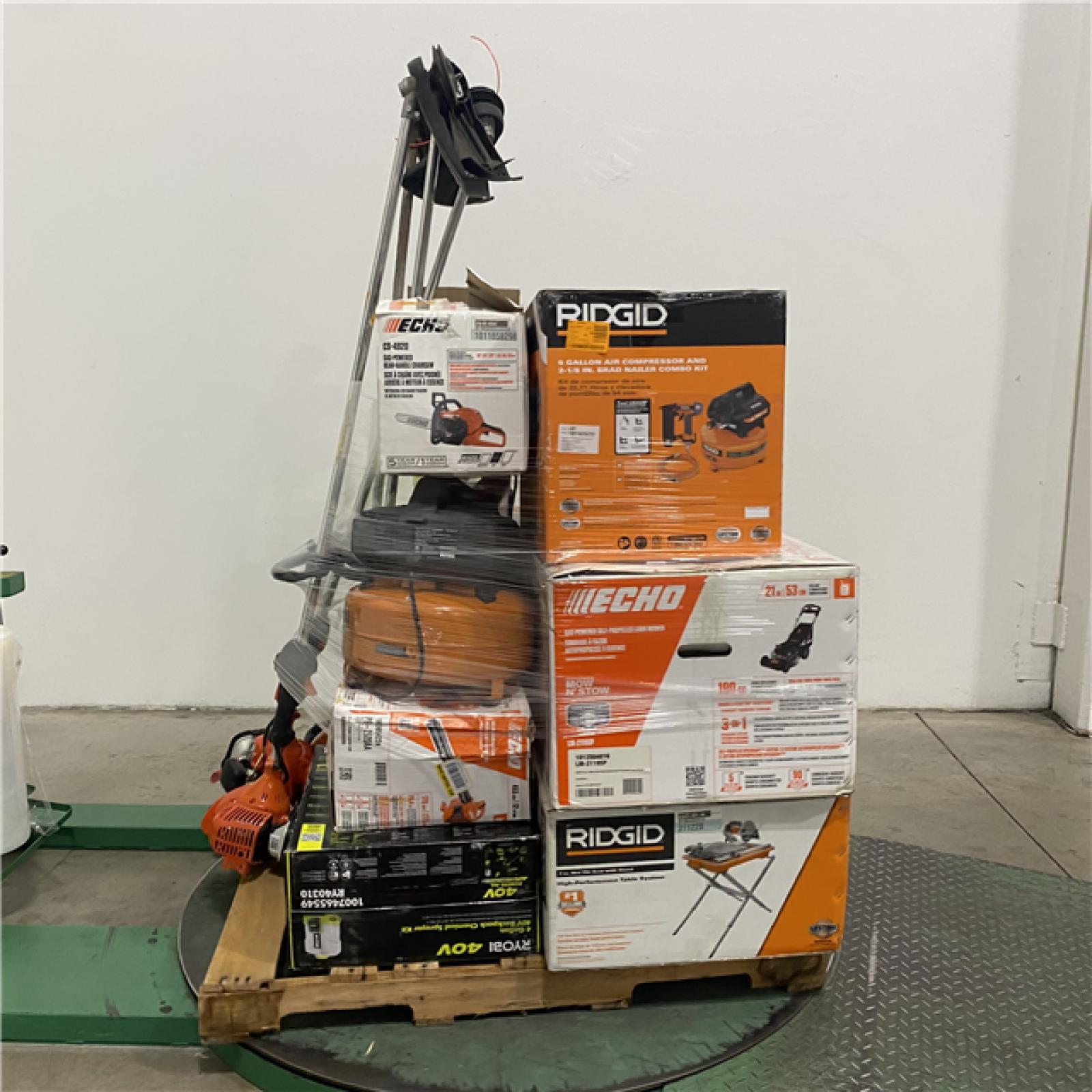 Dallas Location - As-Is Outdoor Power Equipment