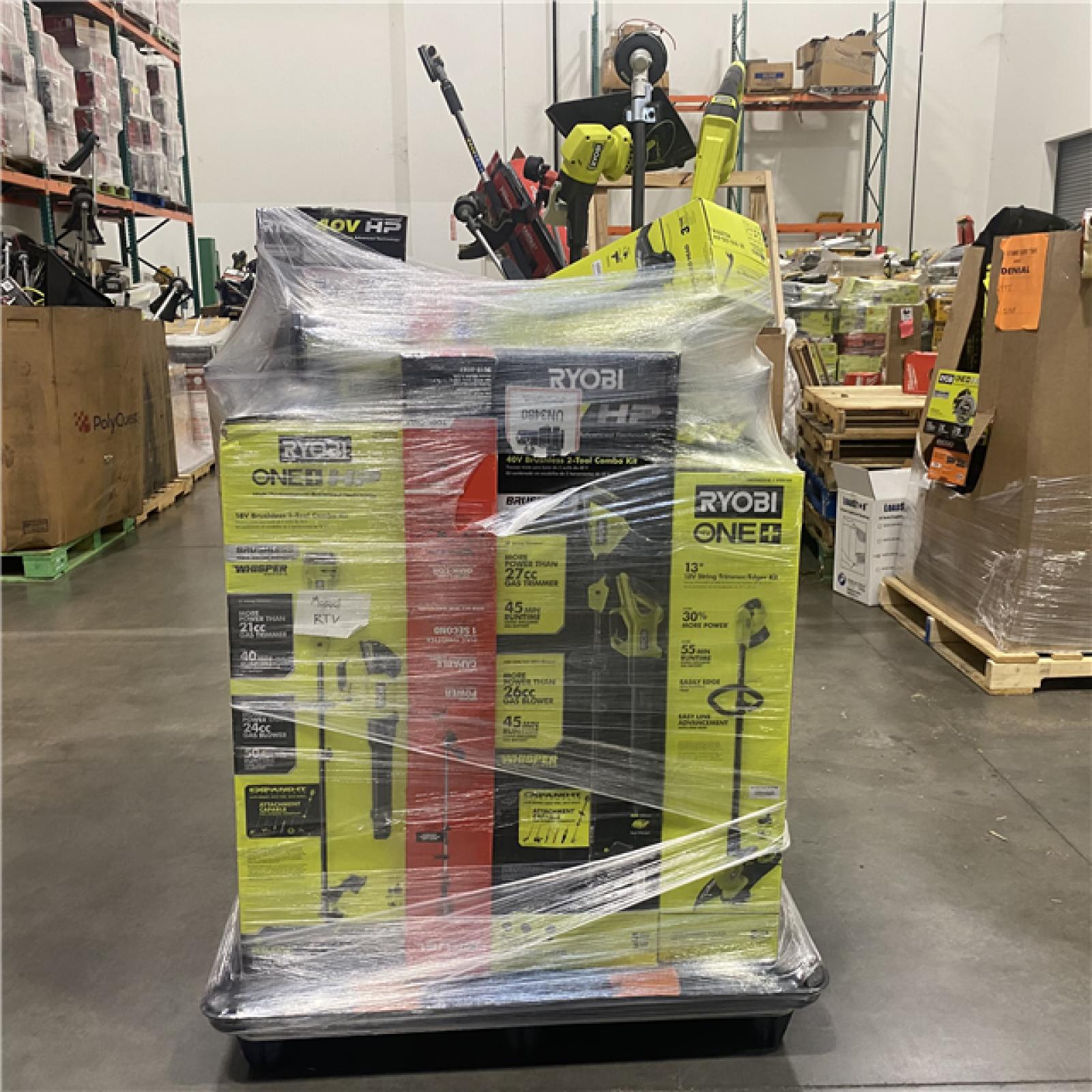 Dallas Location - As-Is Tool Pallet