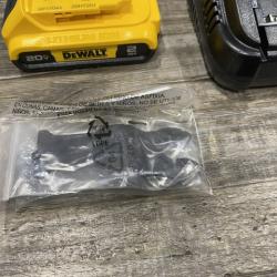 AS-IS DEWALT ATOMIC 20V MAX Cordless Brushless Oscillating Multi Tool Kit