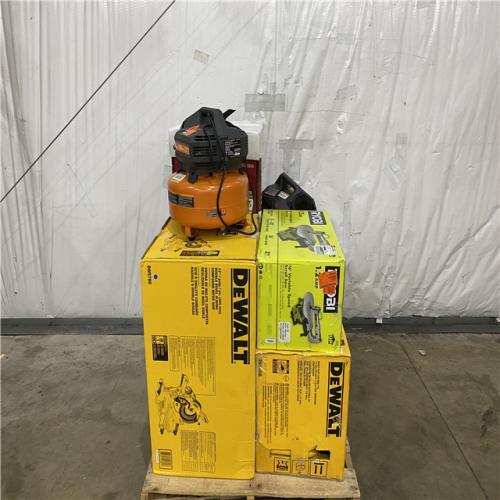 Houston Location AS IS - Outdoor Pallet