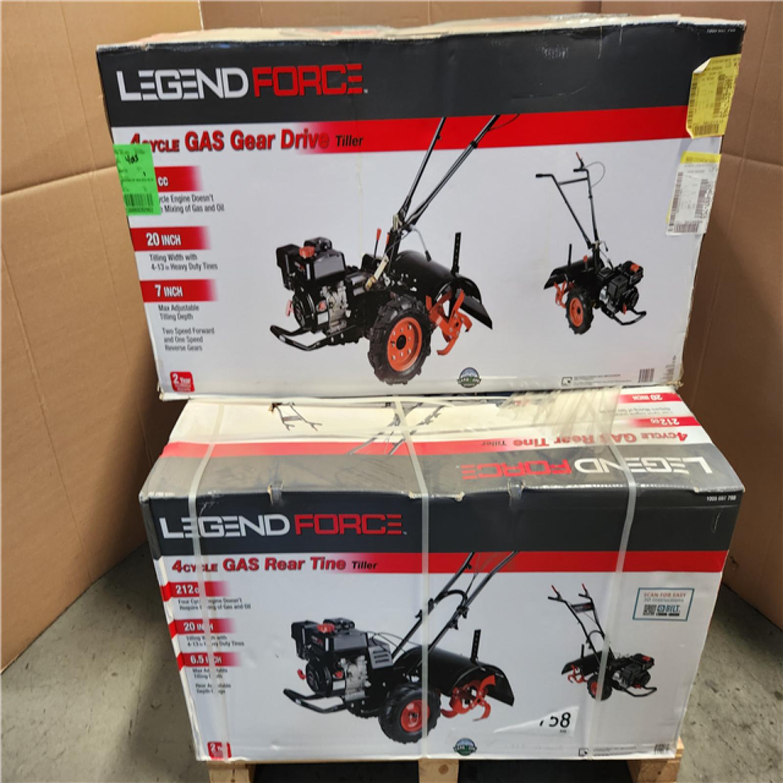 CALIFORNIA AS-IS OUT DOOR POWER EQUIPMENT