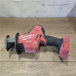AS-IS Milwaukee FUEL 18V Cordless HACKZALL Reciprocating Saw (Tool-Only)